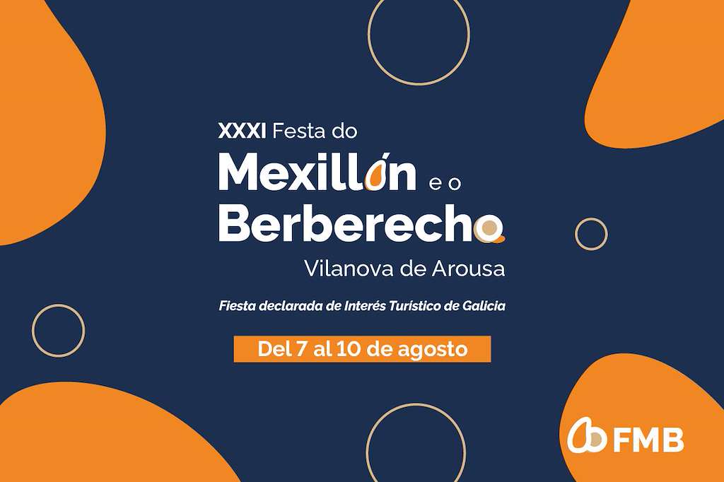 XXX Festa do Mexillón e do Berberecho en Vilanova de Arousa