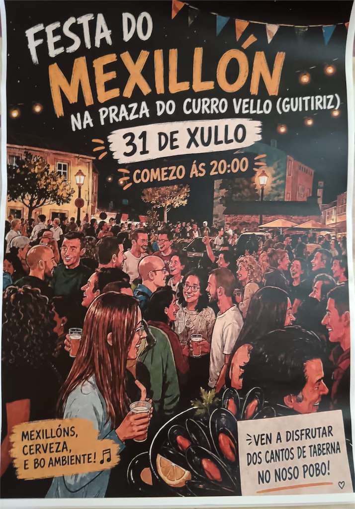 Festa do Mexillón (2026) en Guitiriz