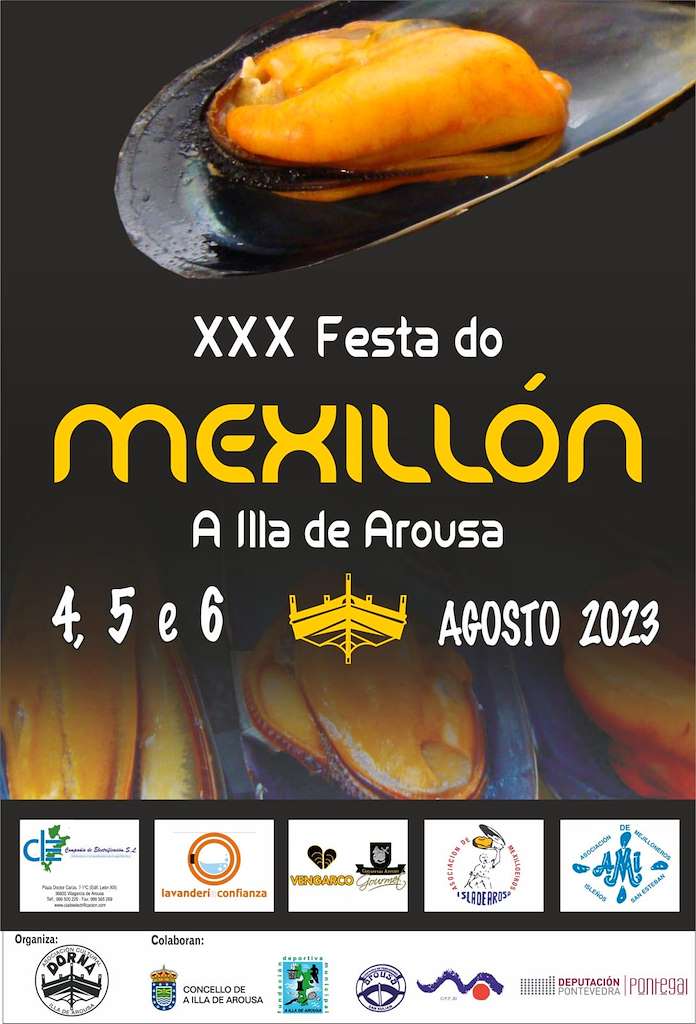 Festa do Mexillón en Illa de Arousa