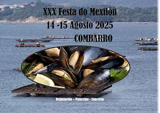 Fechas, información, programa, cartel, imágenes, mapa y ubicación de XXX Festa do Mexilón de Combarro  en  Poio