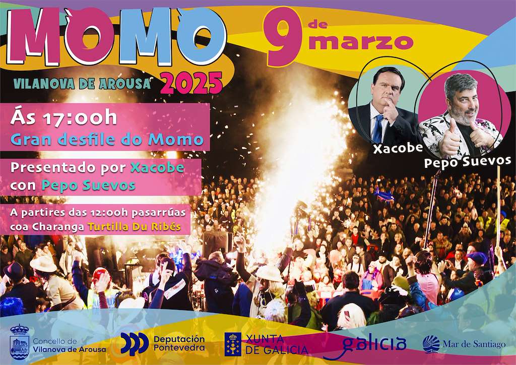 Festa do Momo en Vilanova de Arousa