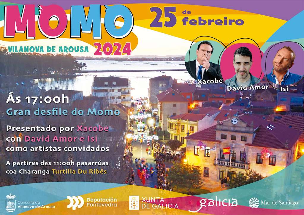 Festa do Momo en Vilanova de Arousa