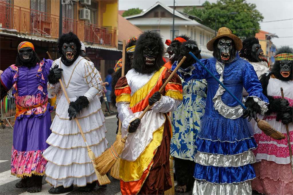 Festa do Momo en Vilanova de Arousa