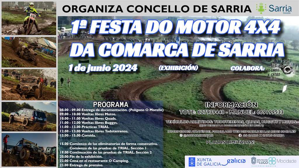 Festa do Motor 4X4 (2024) en Sarria
