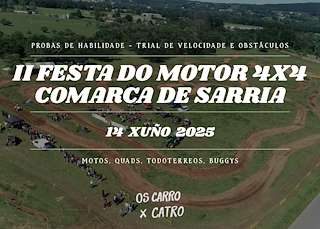 Fechas, información, programa, cartel, imágenes, mapa y ubicación de II Festa do Motor 4X4  en  Sarria