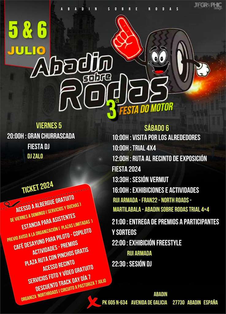 Festa do Motor en Abadín
