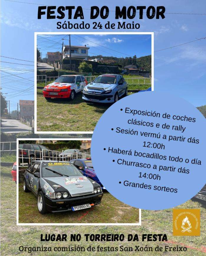 Festa do Motor de Freixo en Vigo