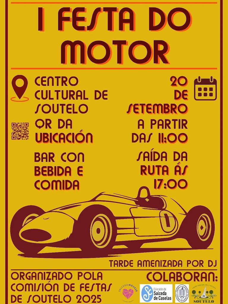 I Festa do Motor de Soutelo en Salceda de Caselas