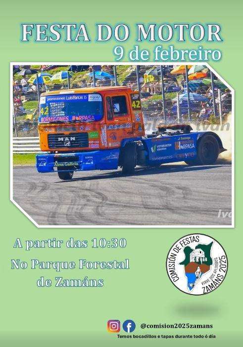 Festa do Motor de Zamáns en Vigo