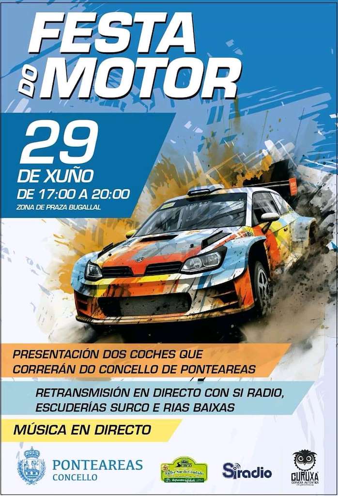 Festa do Motor en Ponteareas