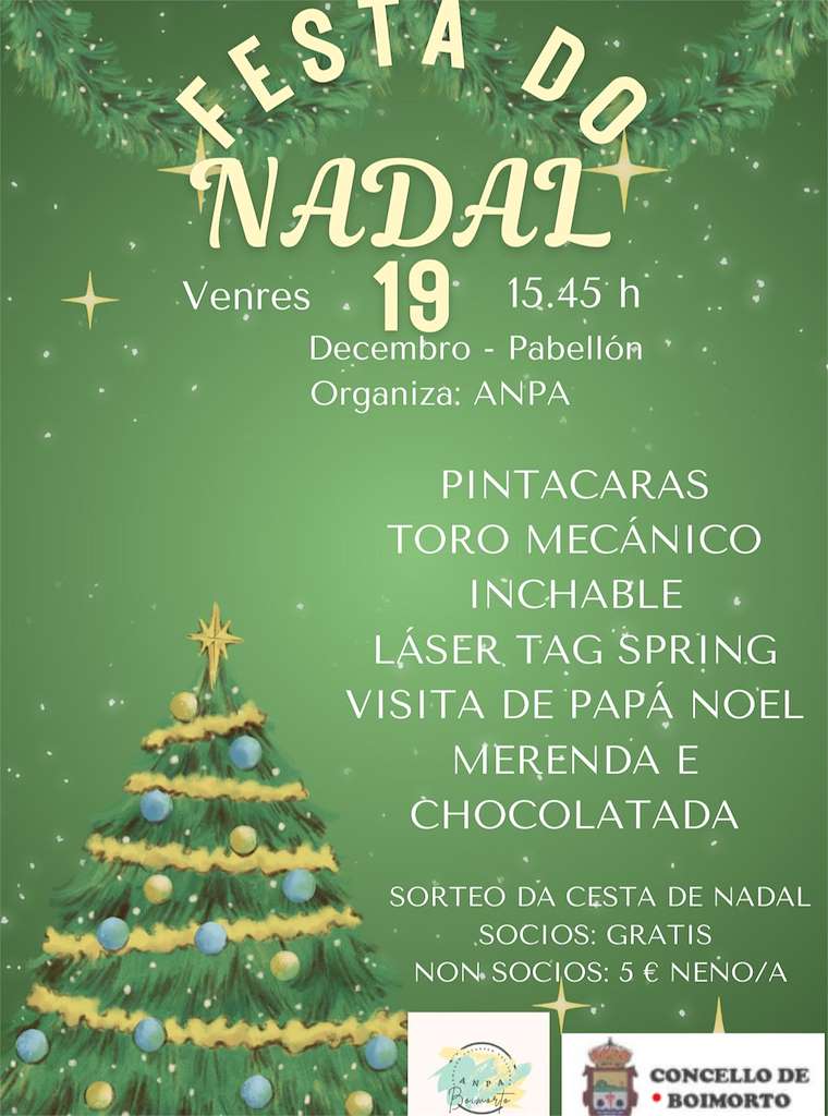 Fiesta de Navidad en Boimorto