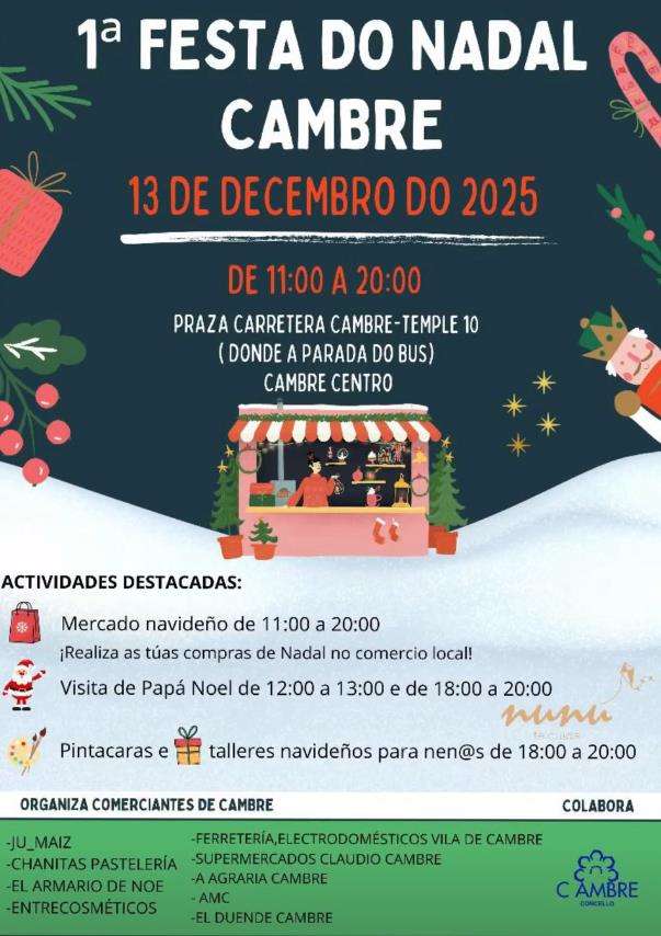 I Fiesta de Navidad en Cambre