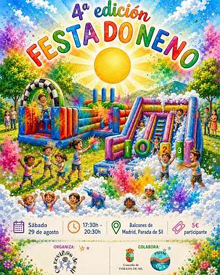 Fechas, información, programa, cartel, imágenes, mapa y ubicación de IV Festa do Neno (2026)  en  Parada de Sil