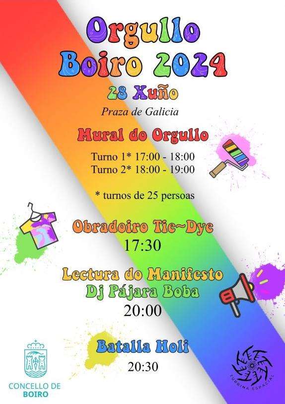 Festa do Orgullo en Boiro
