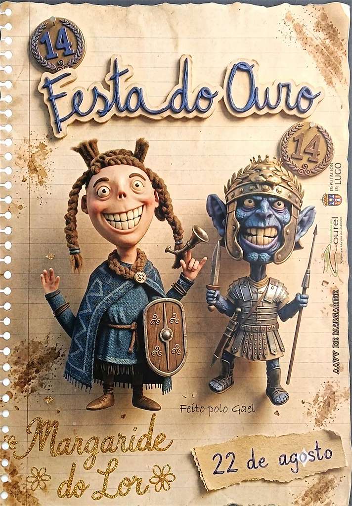 XIV Festa do Ouro (2026) en Quiroga