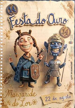 Fechas, información, programa, cartel, imágenes, mapa y ubicación de XIV Festa do Ouro (2026)  en  Quiroga