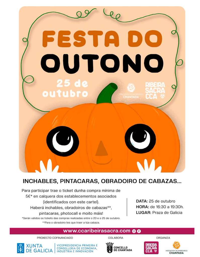 Festa do Outono  en Chantada