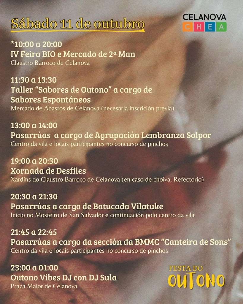 Festa do Outono - XIII Concurso de Pinchos da Miña Terra  (2025) en Celanova