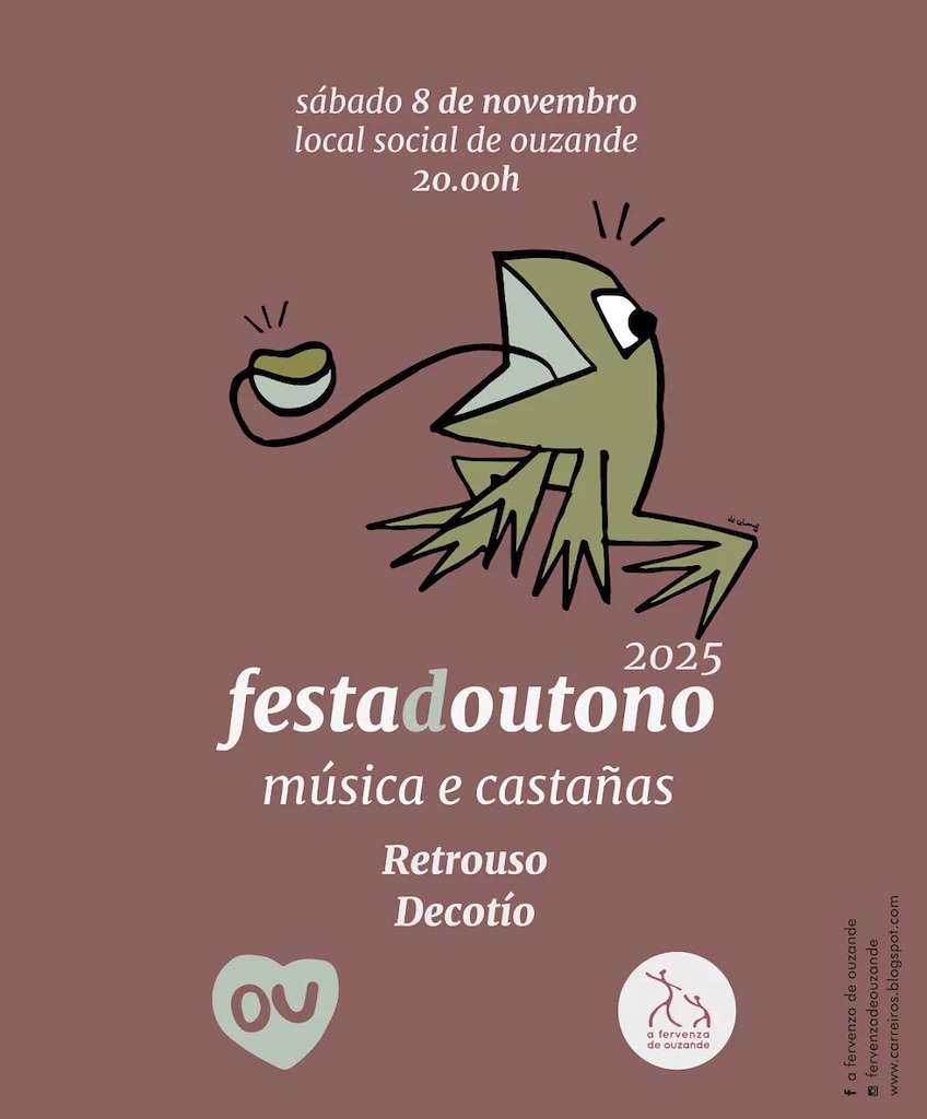 Festa do Outono de Ouzande en A Estrada