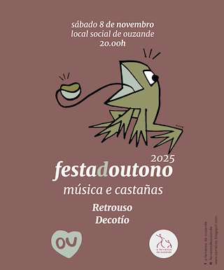 Fechas, información, programa, cartel, imágenes, mapa y ubicación de Festa do Outono de Ouzande (2025)  en  A Estrada