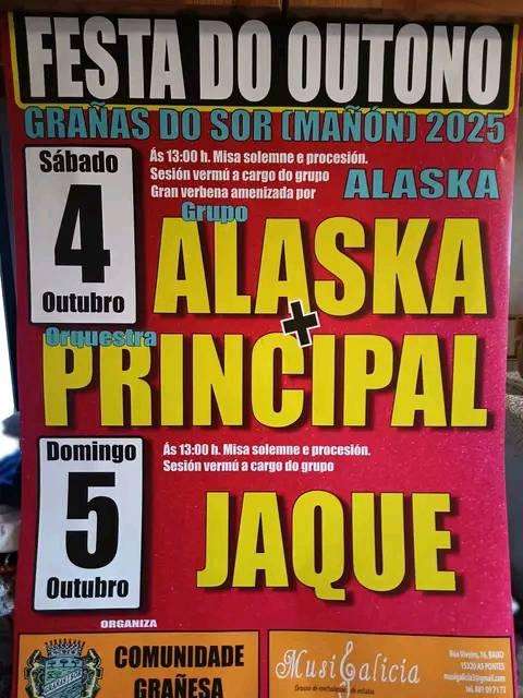 Festa do Outono Grañas do Sor (2025) en Mañón