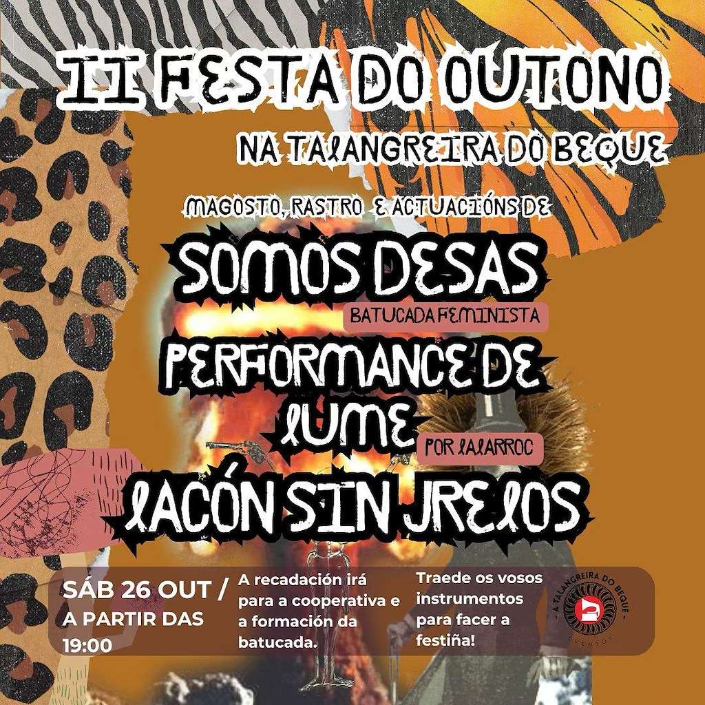 II Festa do Outono na Talangreira en Moaña