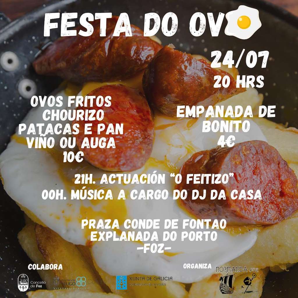 Festa do Ovo (2025) en Foz