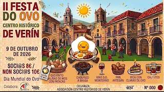 Fechas, información, programa, cartel, imágenes, mapa y ubicación de II Festa do Ovo (2026)  en  Verín