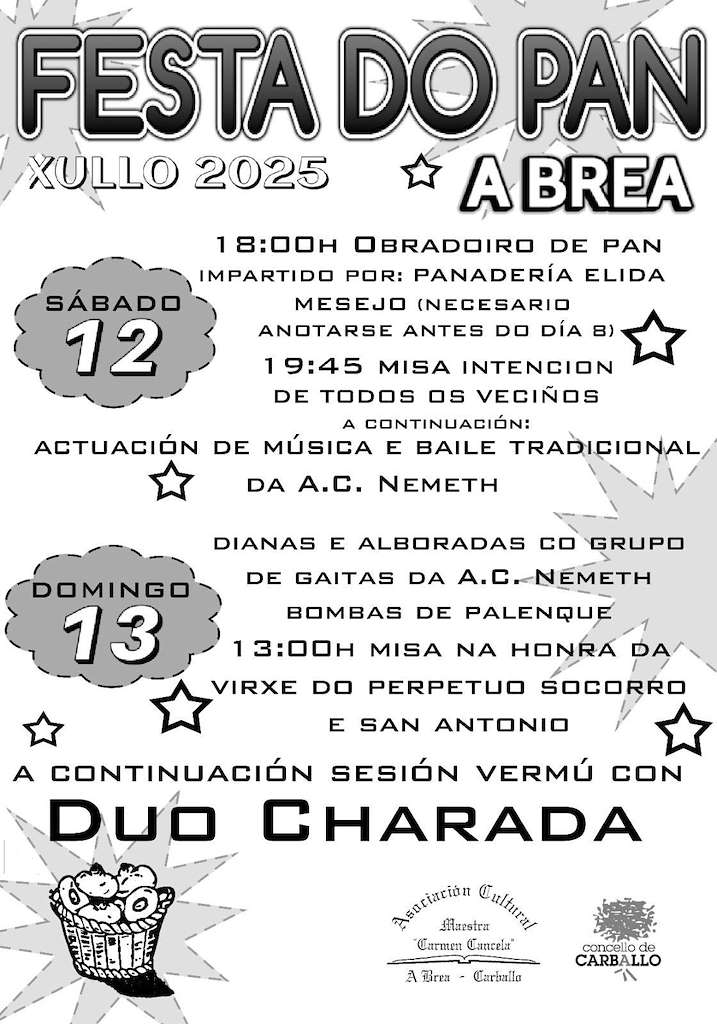 Festa do Pan da Brea en Carballo