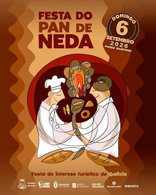 Fechas, información, programa, cartel, imágenes, mapa y ubicación de Festa do Pan (2026) en Neda