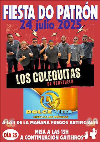 Fechas, información, programa, cartel, imágenes, mapa y ubicación de Festa do Patrón de A Graña  en  Covelo