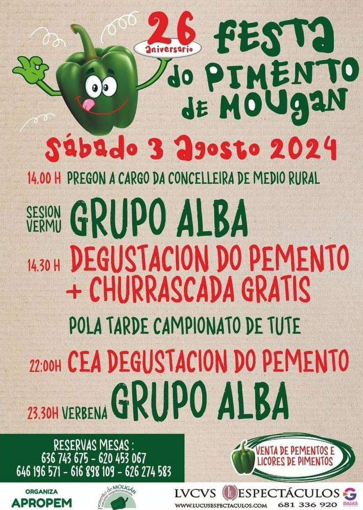 XXVI Festa do Pemento de Mougán de Apropem en Guntín