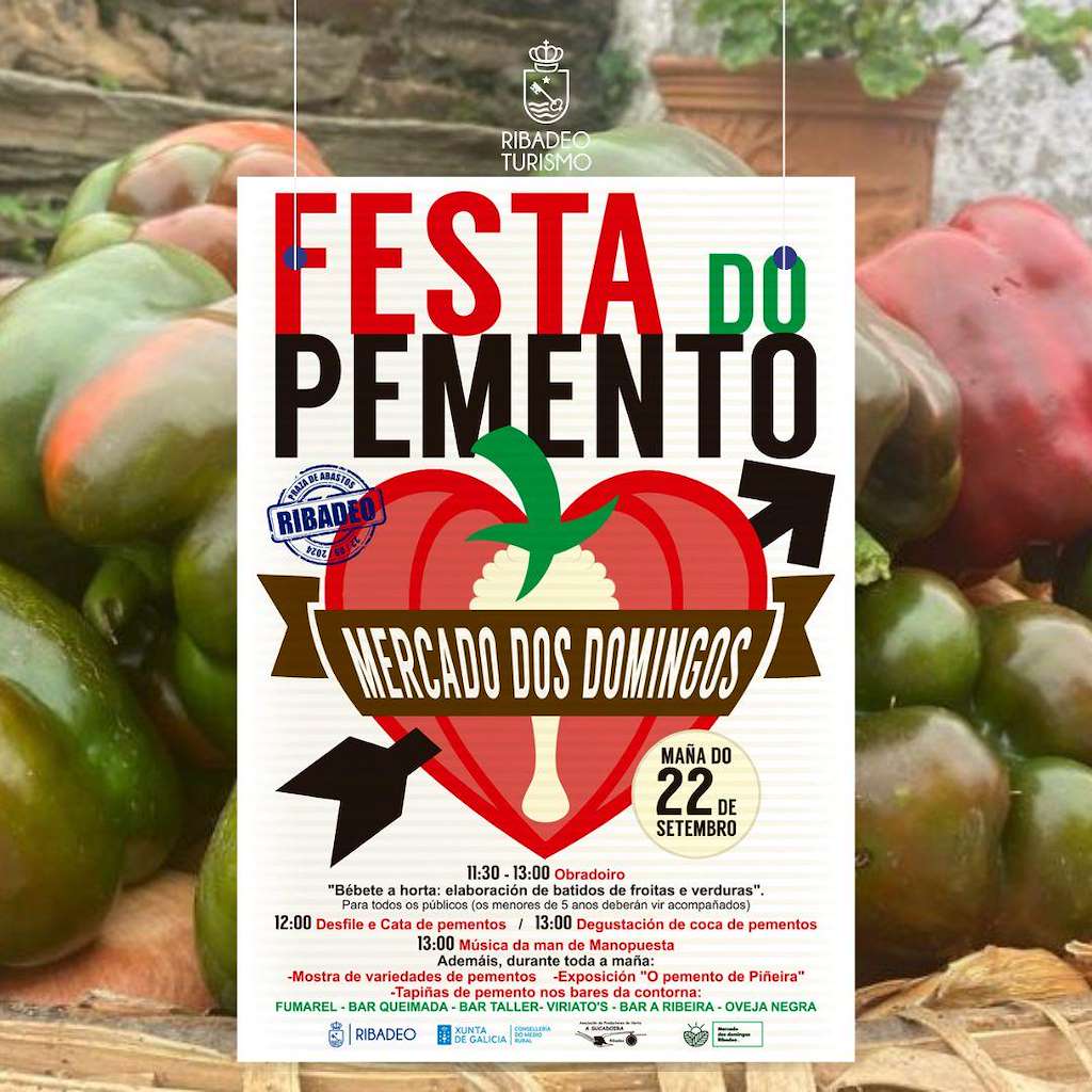 Festa do Pemento de Piñeira en Ribadeo