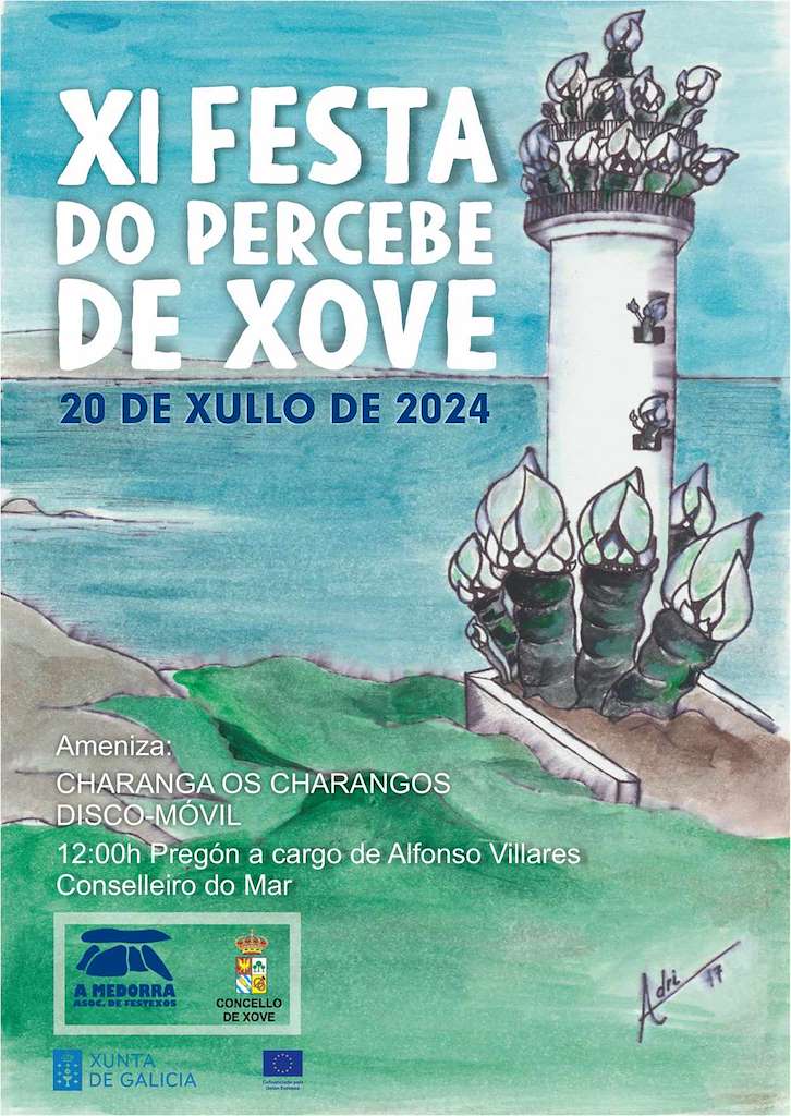 X Festa do Percebe en Xove