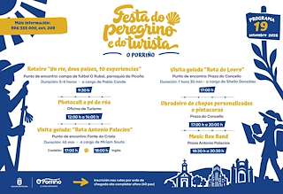 Fechas, información, programa, cartel, imágenes, mapa y ubicación de Festa do Peregrino e do Turismo (2026) en O Porriño