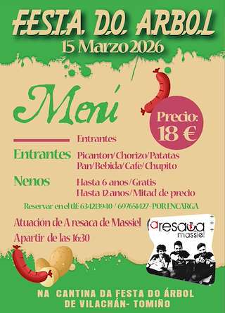 Fechas, información, programa, cartel, imágenes, mapa y ubicación de Festa do Picantón de Vilachán  (2026)  en  Tomiño