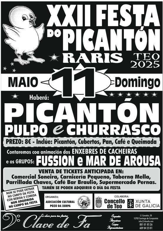 XXII Festa do Picantón en Teo