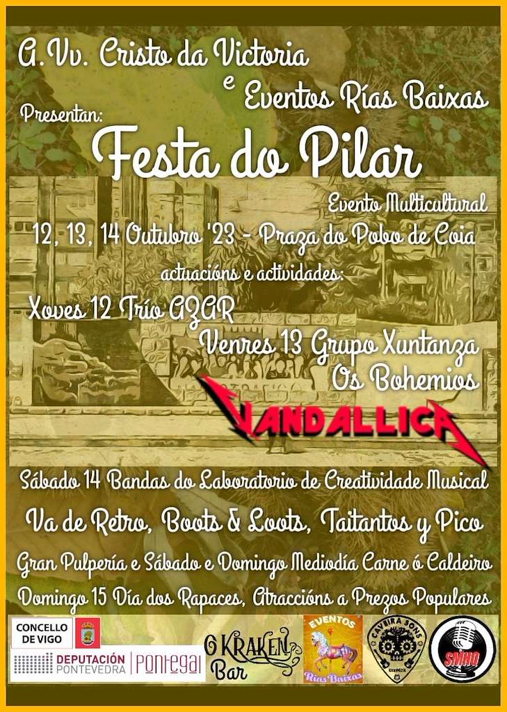 Festa do Pilar de Coia  en Vigo