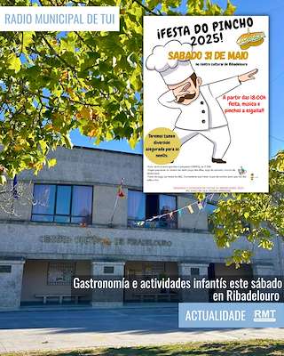 Fechas, información, programa, cartel, imágenes, mapa y ubicación de Festa do Pincho de Ribadelouro  en  Tui