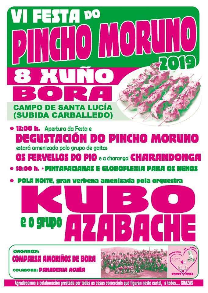 VI Festa do Pincho Moruno de Bora en Pontevedra