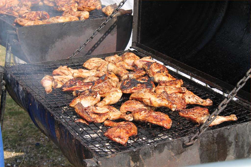 XXI Festa do Pito a Brasa de Lobariñas en Crecente