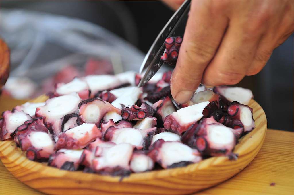 XXVI Festa do Polbo en A Illa de Arousa