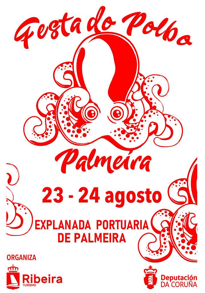 Festa do Polbo de Palmeira (2025) en Ribeira