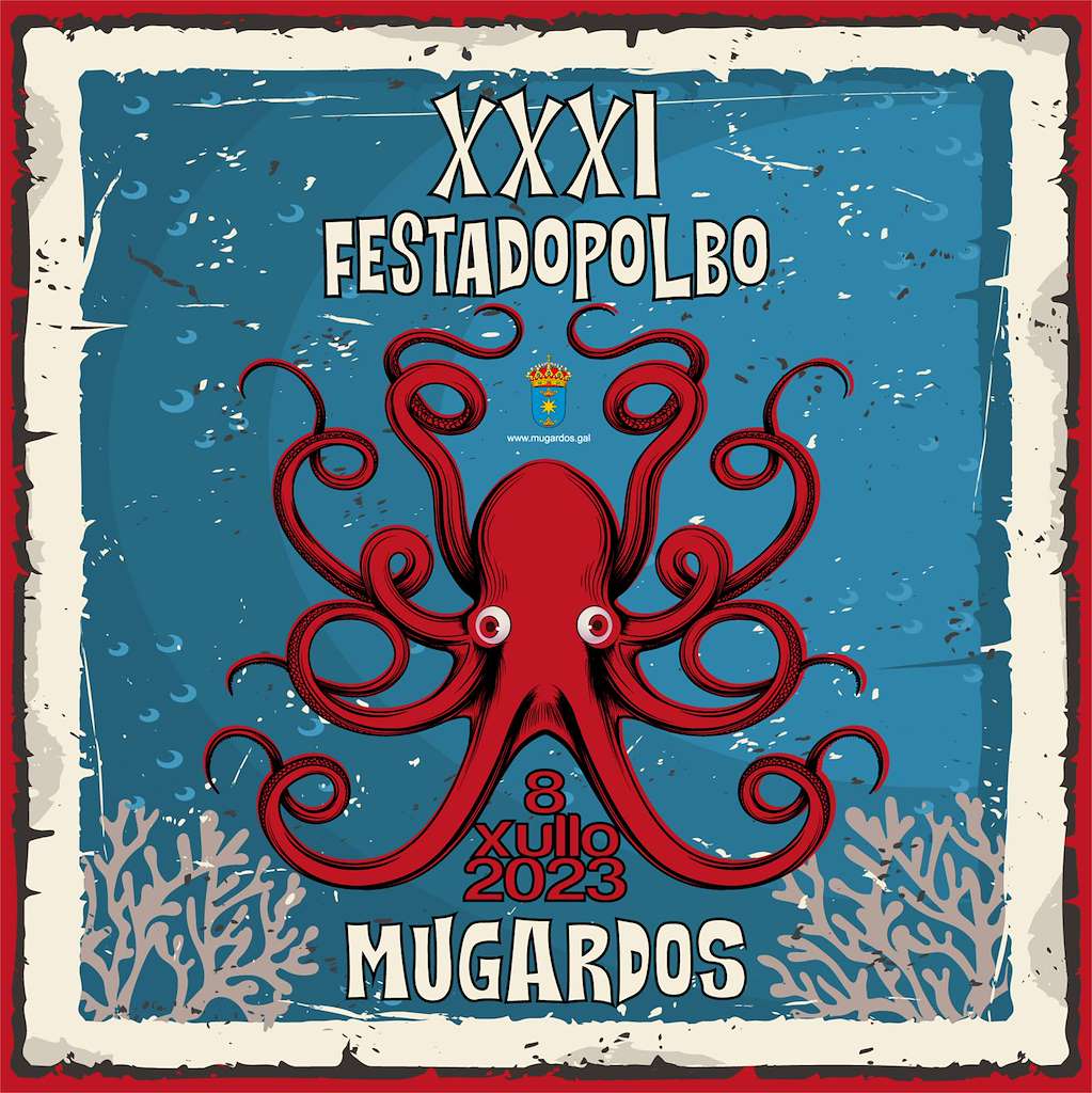 XXX Festa do Polbo (2022) en Mugardos