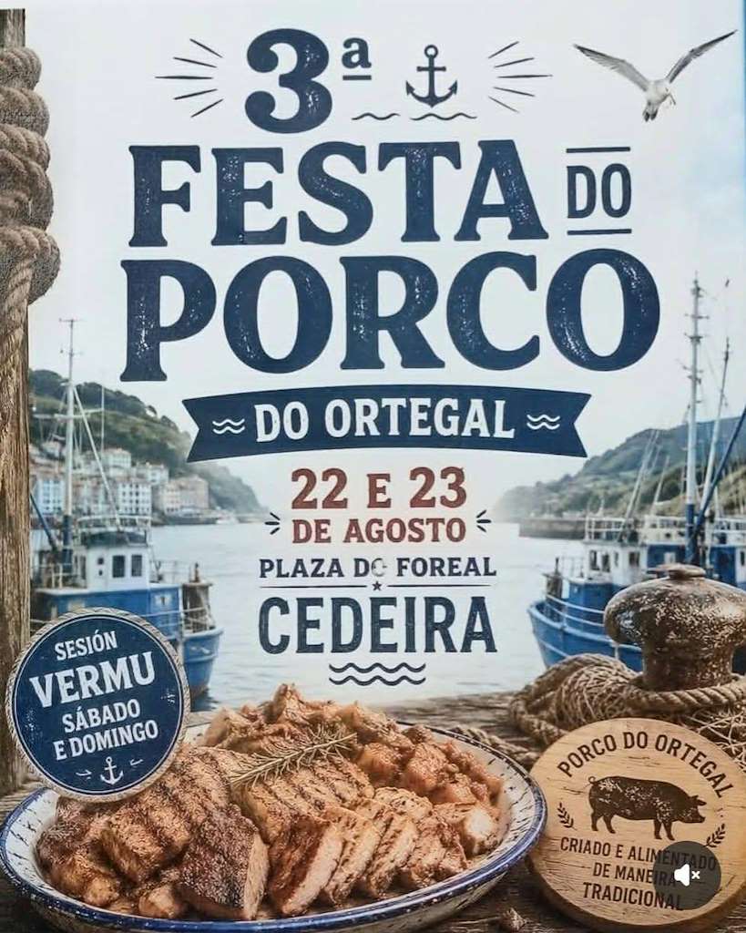 III Festa do Porco do Ortegal (2026) en Cedeira
