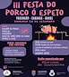 FiestasRelacionadas III Festa do Porco ó Espeto en Redondela