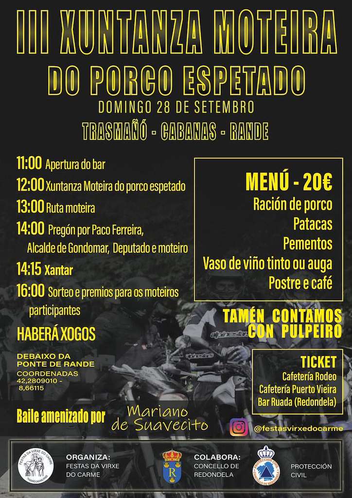 III Festa do Porco ó Espeto en Redondela