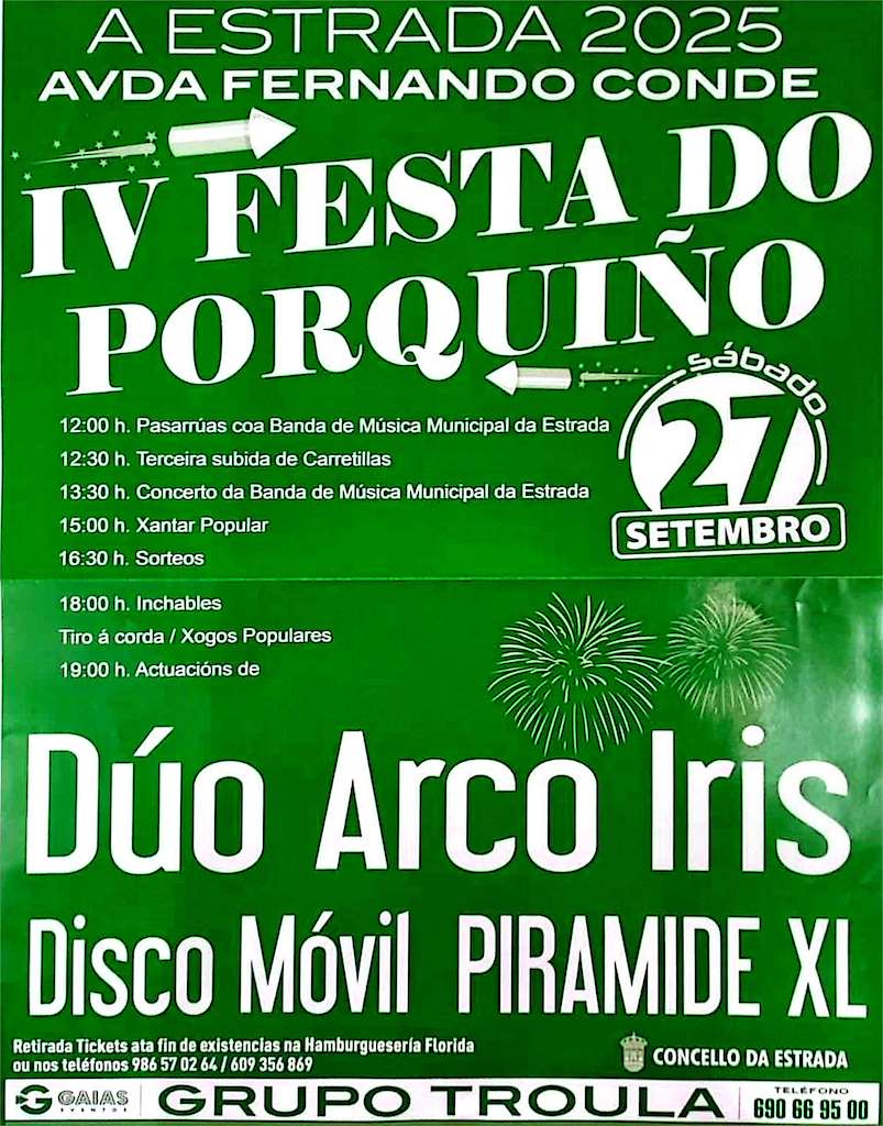 IV Festa do Porquiño en A Estrada