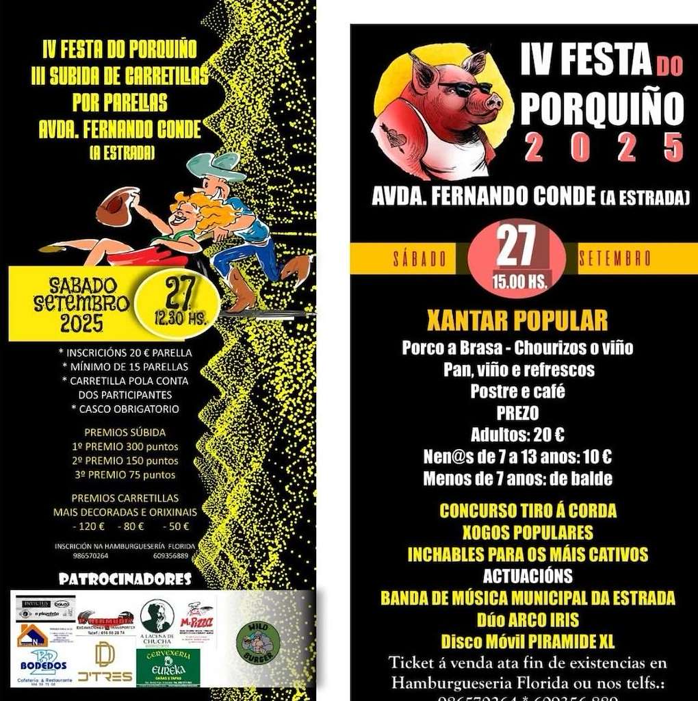IV Festa do Porquiño en A Estrada