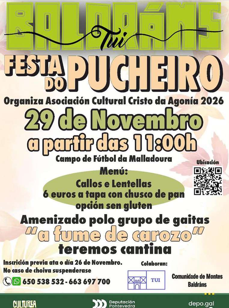 Festa do Pucheiro de Baldráns (2025) en Tui